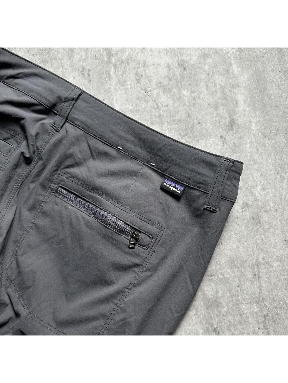 Patagonia womens grey Outdoor Pants with Zip Pocket size 10